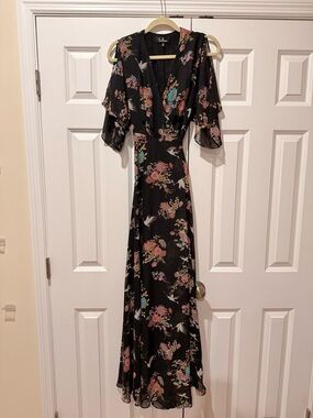 Lulus wrap dress